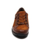 Ara sneaker cognac suède 44587-19